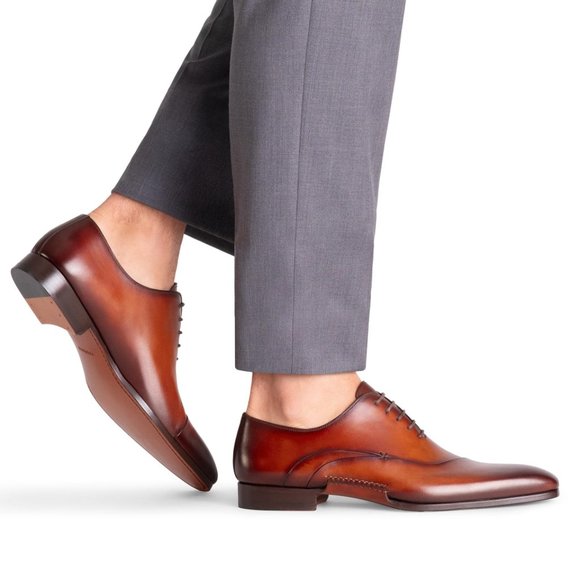 Bashwood Handmade Folded Sole Leather Shoes main image 2